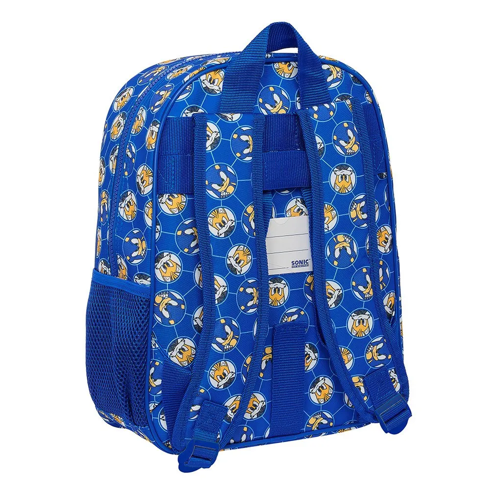 Safta 612495185 Sonic Prime 10l 27x33x10 Cm Ryggsekk Safta 612495185 Sonic Prime 10l 27x33x10 Cm Ryggsekk