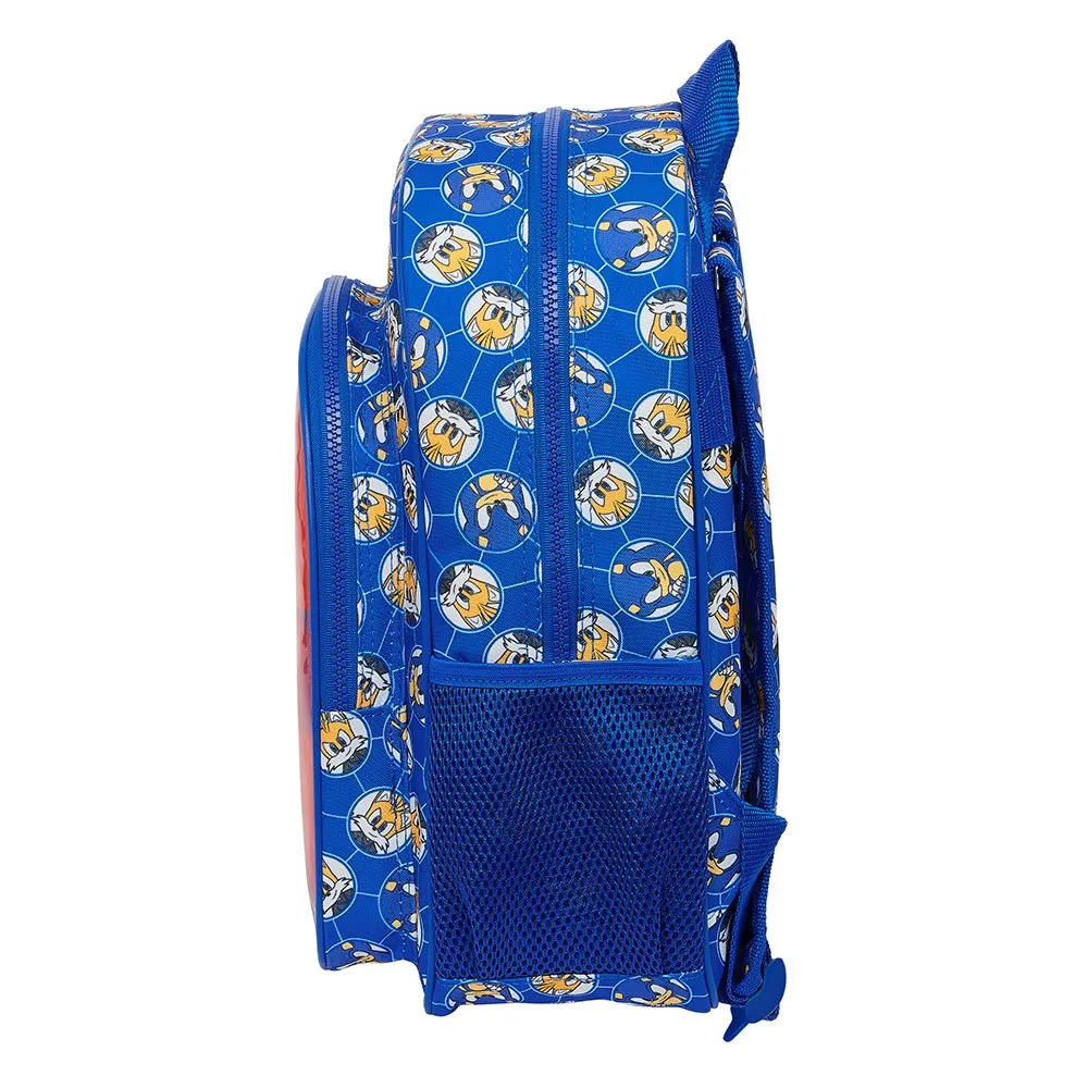 Safta 612495185 Sonic Prime 10l 27x33x10 Cm Ryggsekk Safta 612495185 Sonic Prime 10l 27x33x10 Cm Ryggsekk