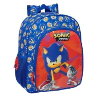 Safta 612495640 Sonic Prime Junior 15l 27x33x10 Cm Ryggsekk
