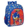 Safta 612495640 Sonic Prime Junior 15l 27x33x10 Cm Ryggsekk, Multicolor