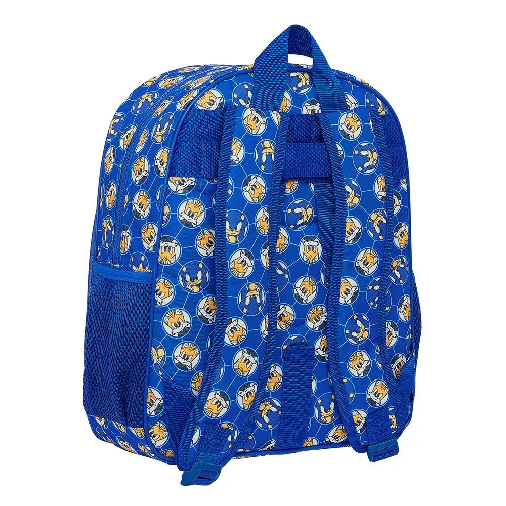 Safta 612495640 Sonic Prime Junior 15l 27x33x10 Cm Ryggsekk, Multicolor Safta 612495640 Sonic Prime Junior 15l 27x33x10 Cm Ryggsekk, Multicolor