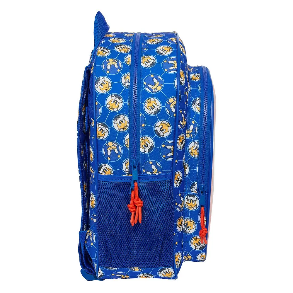 Safta 612495640 Sonic Prime Junior 15l 27x33x10 Cm Ryggsekk, Multicolor Safta 612495640 Sonic Prime Junior 15l 27x33x10 Cm Ryggsekk, Multicolor