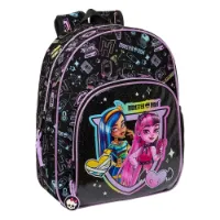 Safta 612498609 Childish Monster High 9.50l 28x10x34 Cm Ryggsekk Safta 612498609 Childish Monster High 9.50l 28x10x34 Cm Ryggsekk