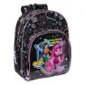 Safta 612498609 Childish Monster High 9.50l 28x10x34 Cm Ryggsekk, Multicolor