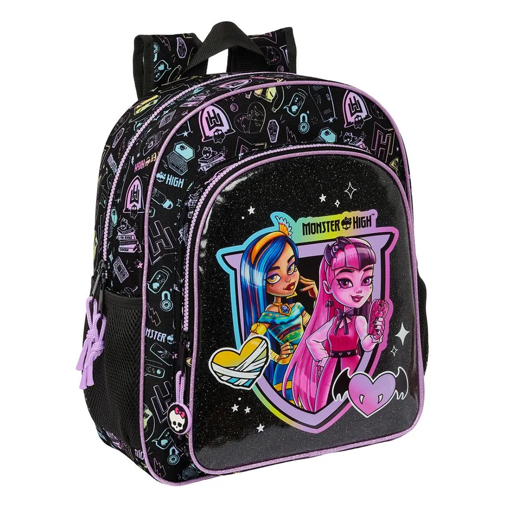 Safta 612498640 Monster High 15l 27x33x10 Cm Ryggsekk, Multicolor Safta 612498640 Monster High 15l 27x33x10 Cm Ryggsekk, Multicolor