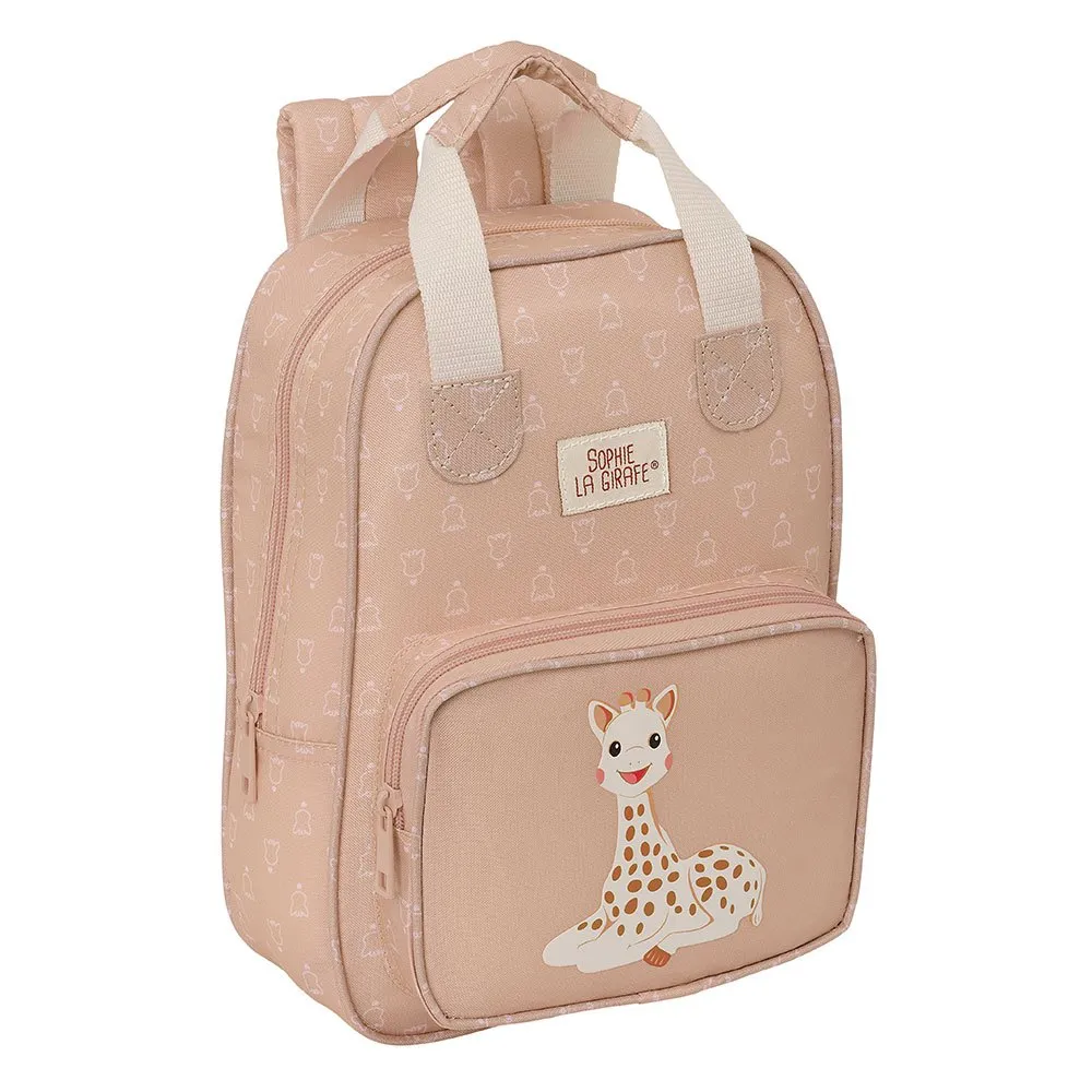 Safta 612499765 Sophie La Girafe Cookie Children´s 4.5l 27x33x10 Cm Ryggsekk, Multicolor