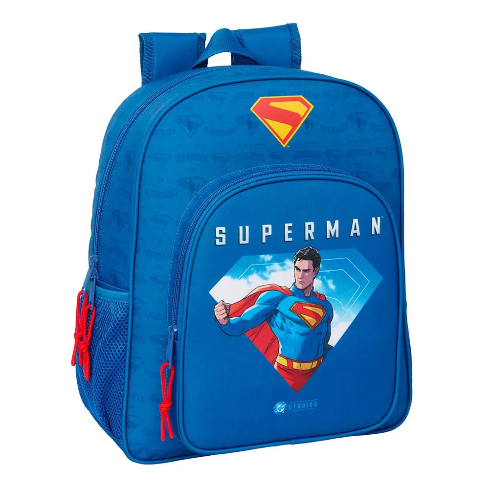 Safta 612504640 Superman 15l 32x43x14 Cm Ryggsekk Safta 612504640 Superman 15l 32x43x14 Cm Ryggsekk