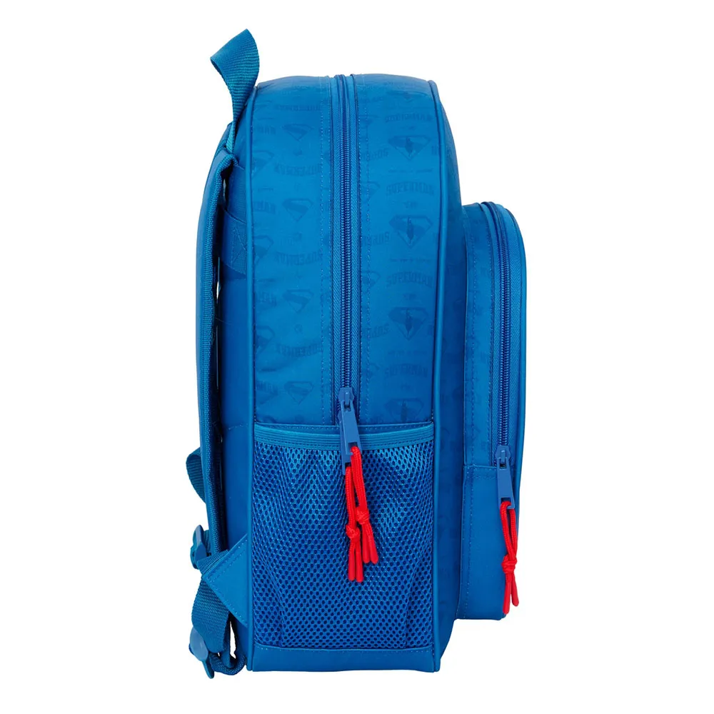 Safta 612504640 Superman 15l 32x43x14 Cm Ryggsekk Safta 612504640 Superman 15l 32x43x14 Cm Ryggsekk