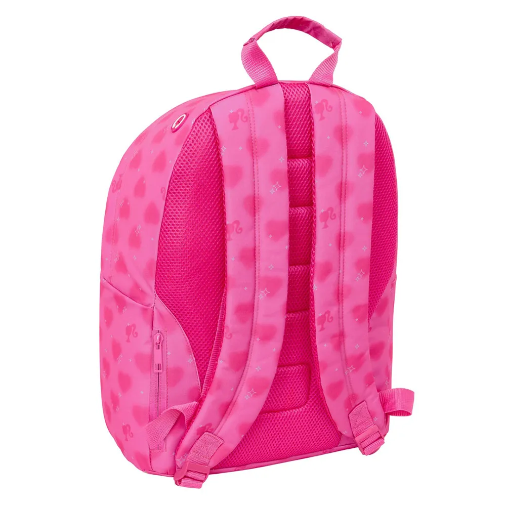 Safta 612505819 Barbie Hearts 14.1´´ 20l 32x43x14 Cm Ryggsekk, Multicolor Safta 612505819 Barbie Hearts 14.1´´ 20l 32x43x14 Cm Ryggsekk, Multicolor
