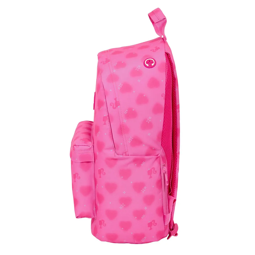 Safta 612505819 Barbie Hearts 14.1´´ 20l 32x43x14 Cm Ryggsekk, Multicolor Safta 612505819 Barbie Hearts 14.1´´ 20l 32x43x14 Cm Ryggsekk, Multicolor