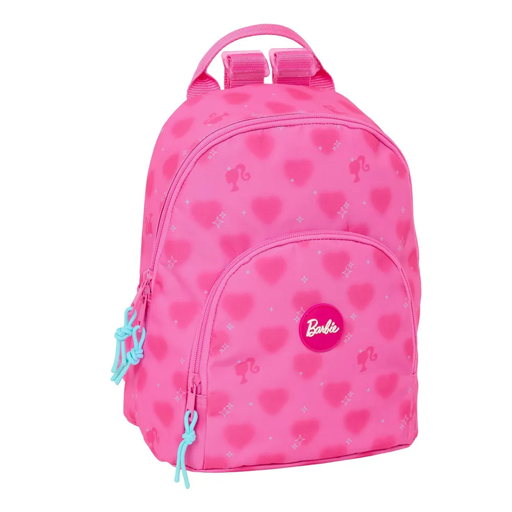 Safta 612505846 Barbie Hearts Mini 9.75l 32x43x14 Cm Ryggsekk, Multicolor Safta 612505846 Barbie Hearts Mini 9.75l 32x43x14 Cm Ryggsekk, Multicolor