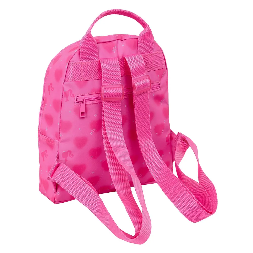 Safta 612505846 Barbie Hearts Mini 9.75l 32x43x14 Cm Ryggsekk, Multicolor Safta 612505846 Barbie Hearts Mini 9.75l 32x43x14 Cm Ryggsekk, Multicolor