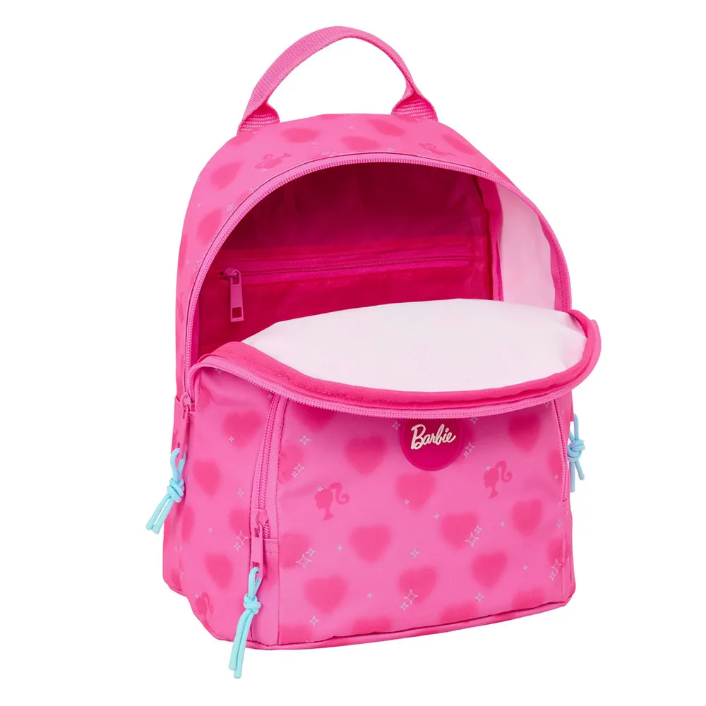 Safta 612505846 Barbie Hearts Mini 9.75l 32x43x14 Cm Ryggsekk, Multicolor Safta 612505846 Barbie Hearts Mini 9.75l 32x43x14 Cm Ryggsekk, Multicolor