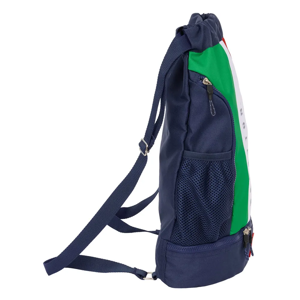 Safta 612506197 Gym Benetton Flag 21.93l 27x33x10 Cm Ryggsekk, Multicolor Safta 612506197 Gym Benetton Flag 21.93l 27x33x10 Cm Ryggsekk, Multicolor