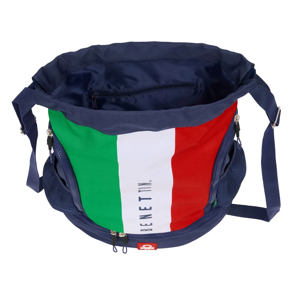 Safta 612506197 Gym Benetton Flag 21.93l 27x33x10 Cm Ryggsekk, Multicolor Safta 612506197 Gym Benetton Flag 21.93l 27x33x10 Cm Ryggsekk, Multicolor