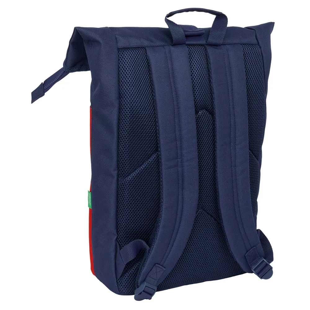 Safta 612506507 15.6´´ Benetton Flag 15.30l 22x39x10 Cm Ryggsekk, Multicolor Safta 612506507 15.6´´ Benetton Flag 15.30l 22x39x10 Cm Ryggsekk, Multicolor