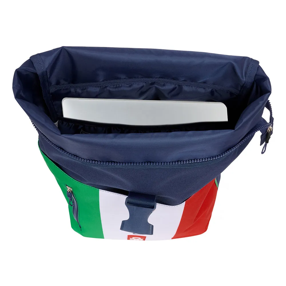 Safta 612506507 15.6´´ Benetton Flag 15.30l 22x39x10 Cm Ryggsekk, Multicolor Safta 612506507 15.6´´ Benetton Flag 15.30l 22x39x10 Cm Ryggsekk, Multicolor