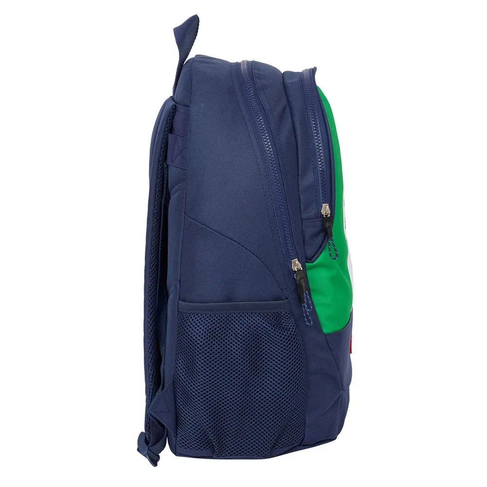 Safta 612506665 Benetton Flag 23l 27x33x10 Cm Ryggsekk, Multicolor Safta 612506665 Benetton Flag 23l 27x33x10 Cm Ryggsekk, Multicolor