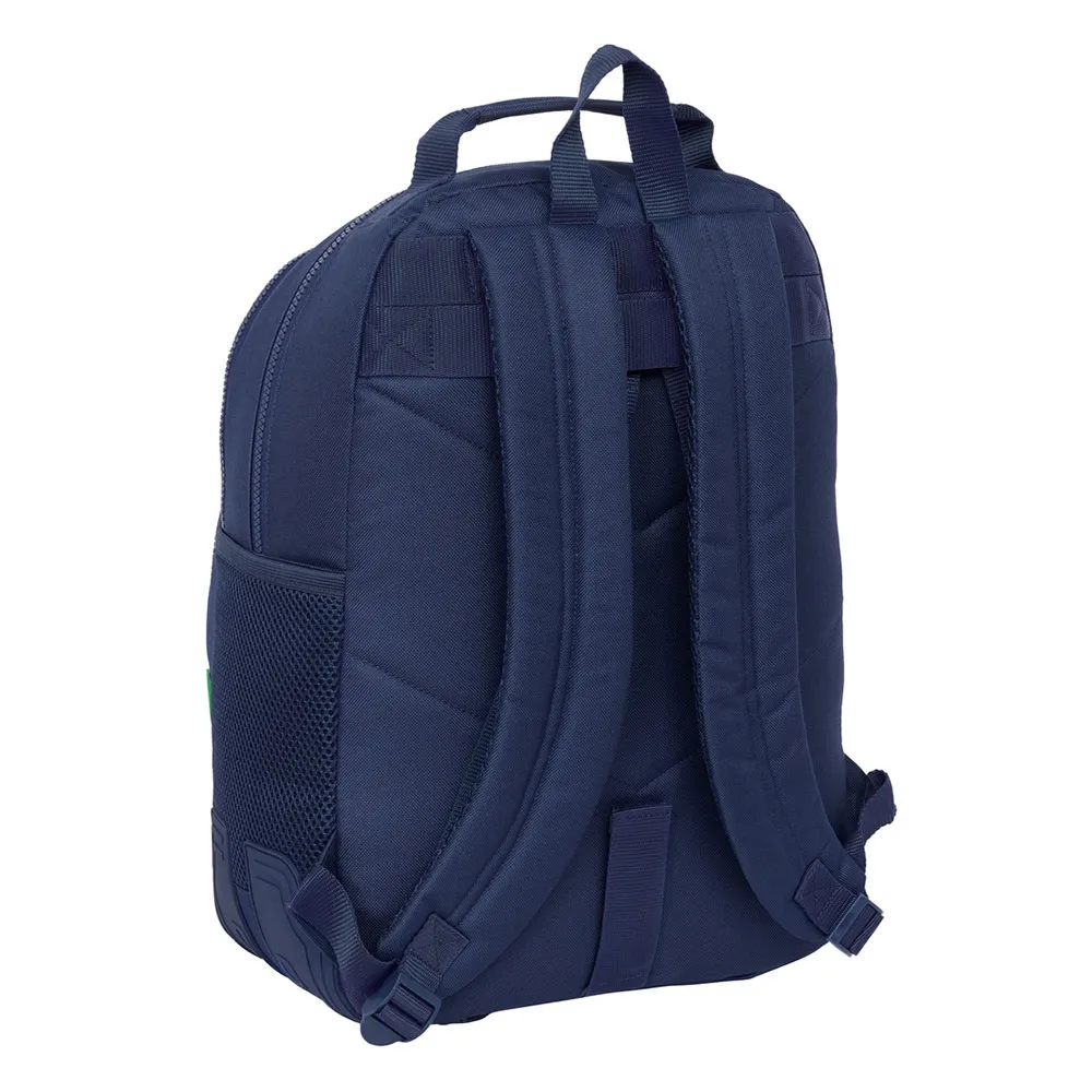 Safta 612506773 Benetton Flag 20l 27x33x10 Cm Ryggsekk, Multicolor Safta 612506773 Benetton Flag 20l 27x33x10 Cm Ryggsekk, Multicolor