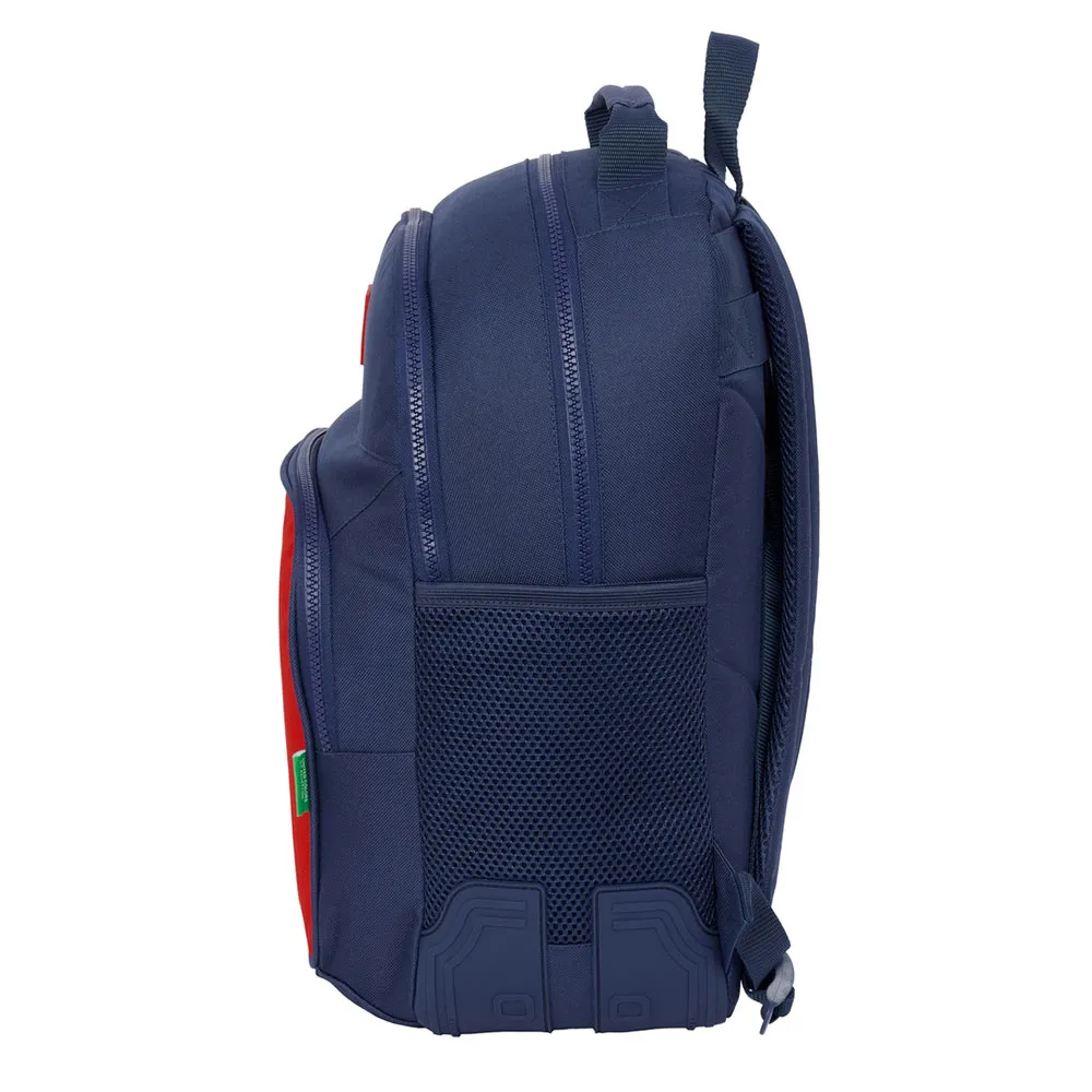 Safta 612506773 Benetton Flag 20l 27x33x10 Cm Ryggsekk, Multicolor Safta 612506773 Benetton Flag 20l 27x33x10 Cm Ryggsekk, Multicolor