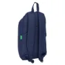 Safta 612506821 Mini Benetton Flag 8.50l 27x33x10 Cm Ryggsekk, Multicolor