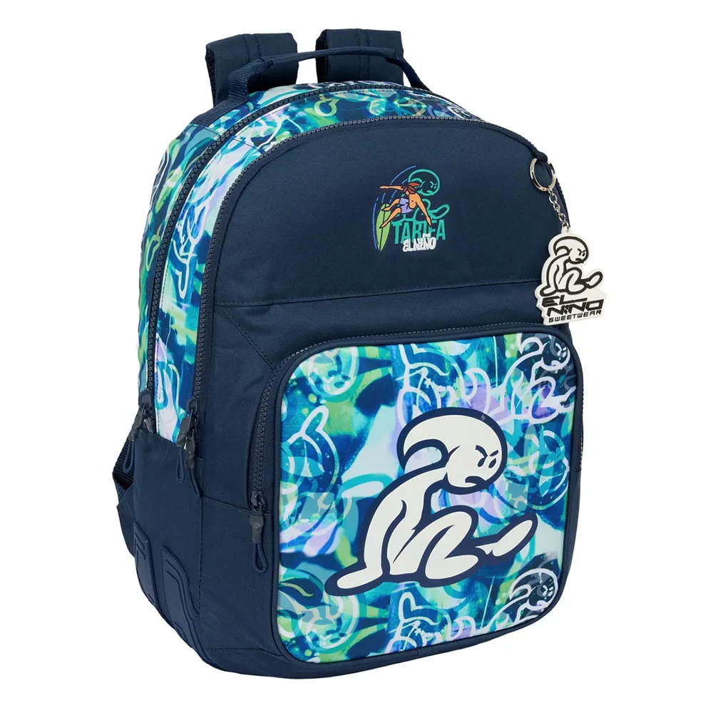 Safta 612507773 El Niño Kook 20l 27x33x10 Cm Ryggsekk, Multicolor Safta 612507773 El Niño Kook 20l 27x33x10 Cm Ryggsekk, Multicolor