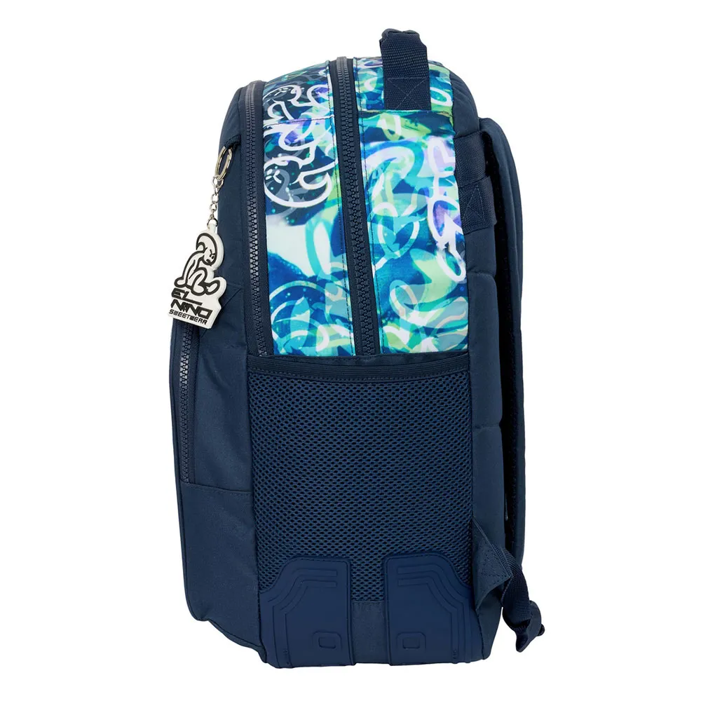 Safta 612507773 El Niño Kook 20l 27x33x10 Cm Ryggsekk, Multicolor Safta 612507773 El Niño Kook 20l 27x33x10 Cm Ryggsekk, Multicolor