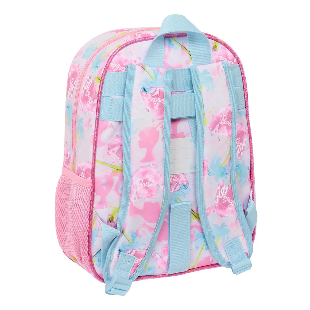 Safta 612510185 Small Barbie Painterly 10l 27x33x10 Cm Ryggsekk, Multicolor