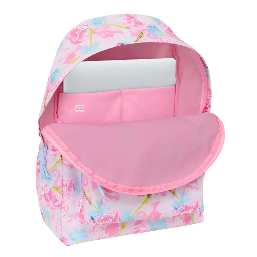 Safta 612510775 14.1´´ Barbie Painterly 17.30l 22x39x10 Cm Ryggsekk, Multicolor