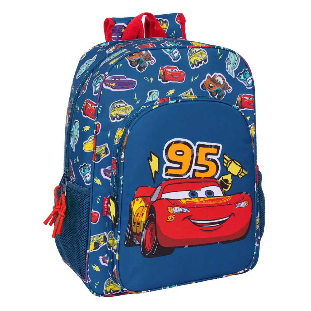 Safta 612511180 Cars Racing 19l 27x33x10 Cm Ryggsekk Safta 612511180 Cars Racing 19l 27x33x10 Cm Ryggsekk