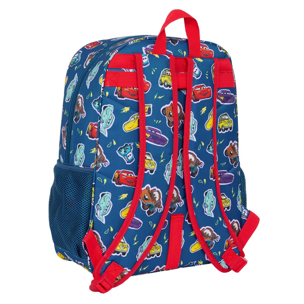 Safta 612511180 Cars Racing 19l 27x33x10 Cm Ryggsekk Safta 612511180 Cars Racing 19l 27x33x10 Cm Ryggsekk