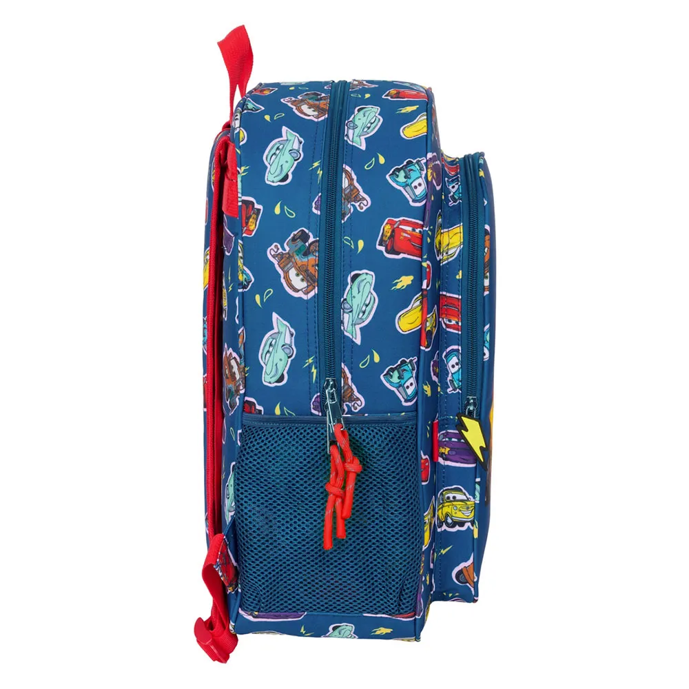 Safta 612511180 Cars Racing 19l 27x33x10 Cm Ryggsekk Safta 612511180 Cars Racing 19l 27x33x10 Cm Ryggsekk