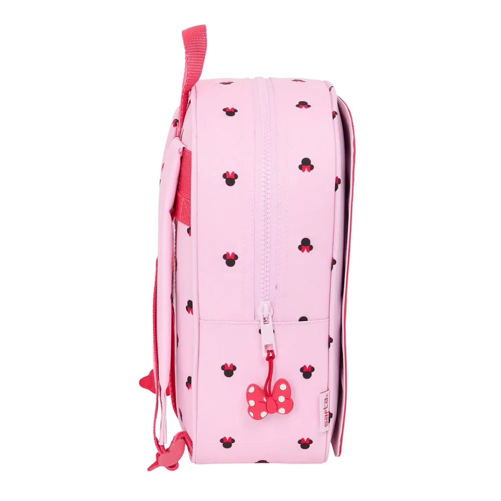 Safta 612512232 Mini Minnie Mouse Naive 10l 27x33x10 Cm Ryggsekk, Multicolor Safta 612512232 Mini Minnie Mouse Naive 10l 27x33x10 Cm Ryggsekk, Multicolor