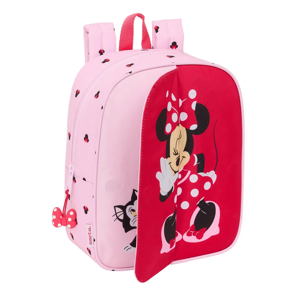 Safta 612512232 Mini Minnie Mouse Naive 10l 27x33x10 Cm Ryggsekk, Multicolor Safta 612512232 Mini Minnie Mouse Naive 10l 27x33x10 Cm Ryggsekk, Multicolor