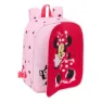 Safta 612512232 Mini Minnie Mouse Naive 10l 27x33x10 Cm Ryggsekk, Multicolor