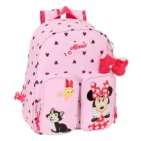 Safta 612512609 Small Minnie Mouse Naive 9.50l 27x33x10 Cm Ryggsekk Safta 612512609 Small Minnie Mouse Naive 9.50l 27x33x10 Cm Ryggsekk