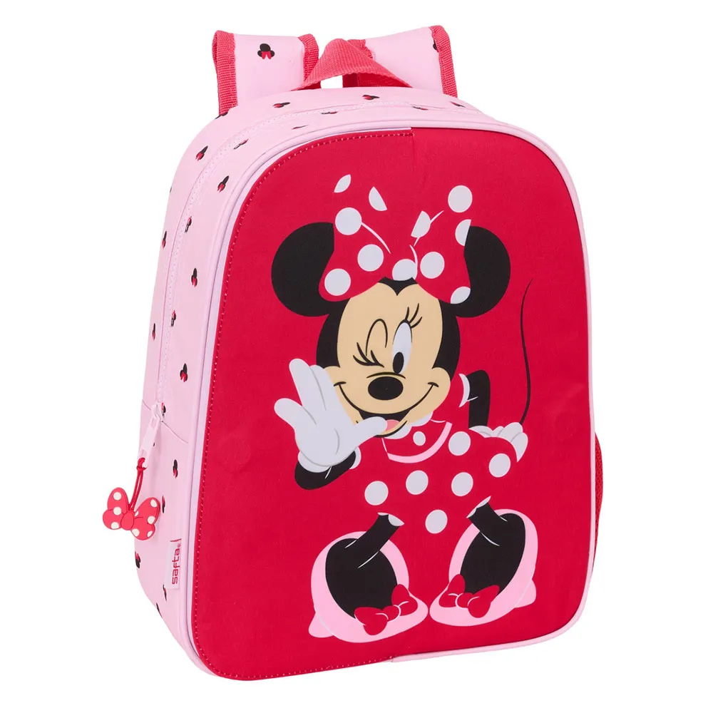 Safta 612512609 Small Minnie Mouse Naive 9.50l 27x33x10 Cm Ryggsekk Safta 612512609 Small Minnie Mouse Naive 9.50l 27x33x10 Cm Ryggsekk