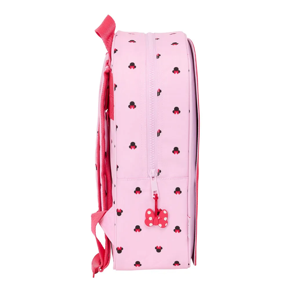 Safta 612512609 Small Minnie Mouse Naive 9.50l 27x33x10 Cm Ryggsekk Safta 612512609 Small Minnie Mouse Naive 9.50l 27x33x10 Cm Ryggsekk