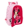 Safta 612512609 Small Minnie Mouse Naive 9.50l 27x33x10 Cm Ryggsekk