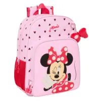 Safta 612512640 Minnie Mouse Naive 15l 27x33x10 Cm Ryggsekk