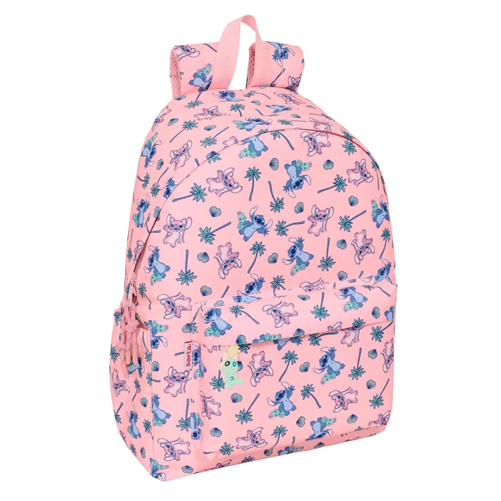 Safta 612513775 14.1´´ Stitch Beach 17.30l 22x39x10 Cm Ryggsekk, Multicolor