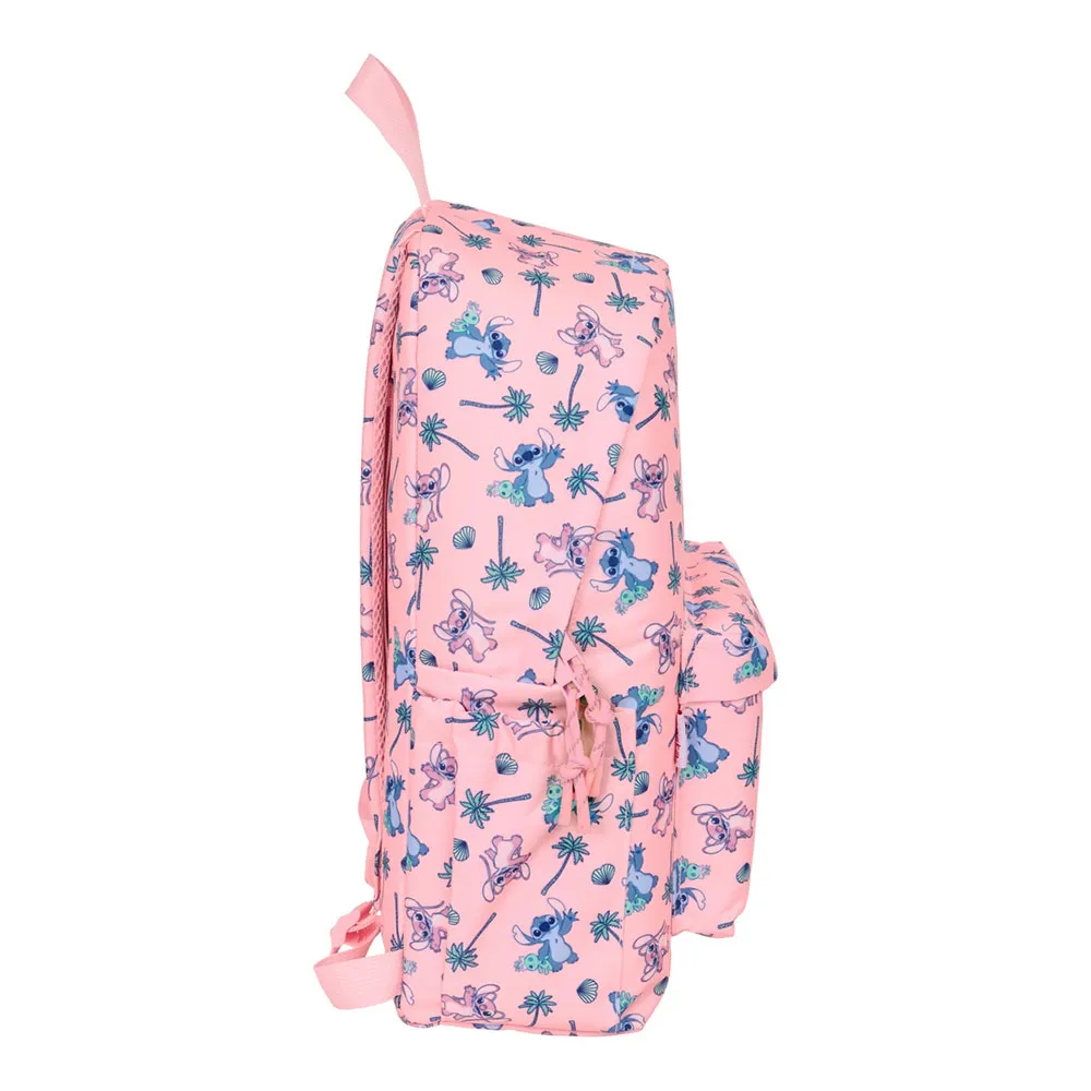 Safta 612513775 14.1´´ Stitch Beach 17.30l 22x39x10 Cm Ryggsekk, Multicolor