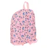 Safta 612513775 14.1´´ Stitch Beach 17.30l 22x39x10 Cm Ryggsekk, Multicolor
