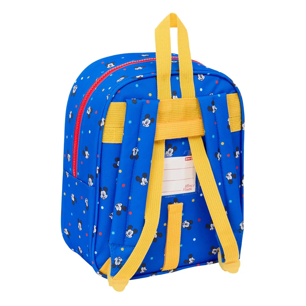 Safta 612514232 Mini Mickey Mouse Good Day 6l 27x33x10 Cm Ryggsekk, Multicolor