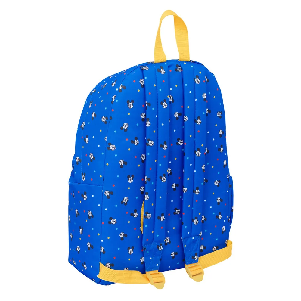 Safta 612514775 14.1´´ Mickey Mouse Good Day 17.30l 22x39x10 Cm Ryggsekk, Multicolor