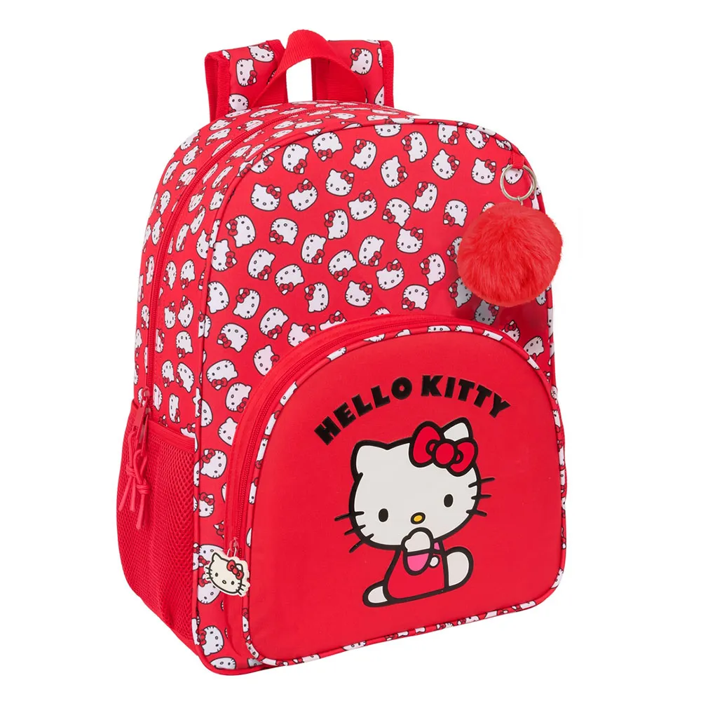 Safta 612516180 Hello Kitty Iconic 19l 27x33x10 Cm Ryggsekk, Multicolor Safta 612516180 Hello Kitty Iconic 19l 27x33x10 Cm Ryggsekk, Multicolor