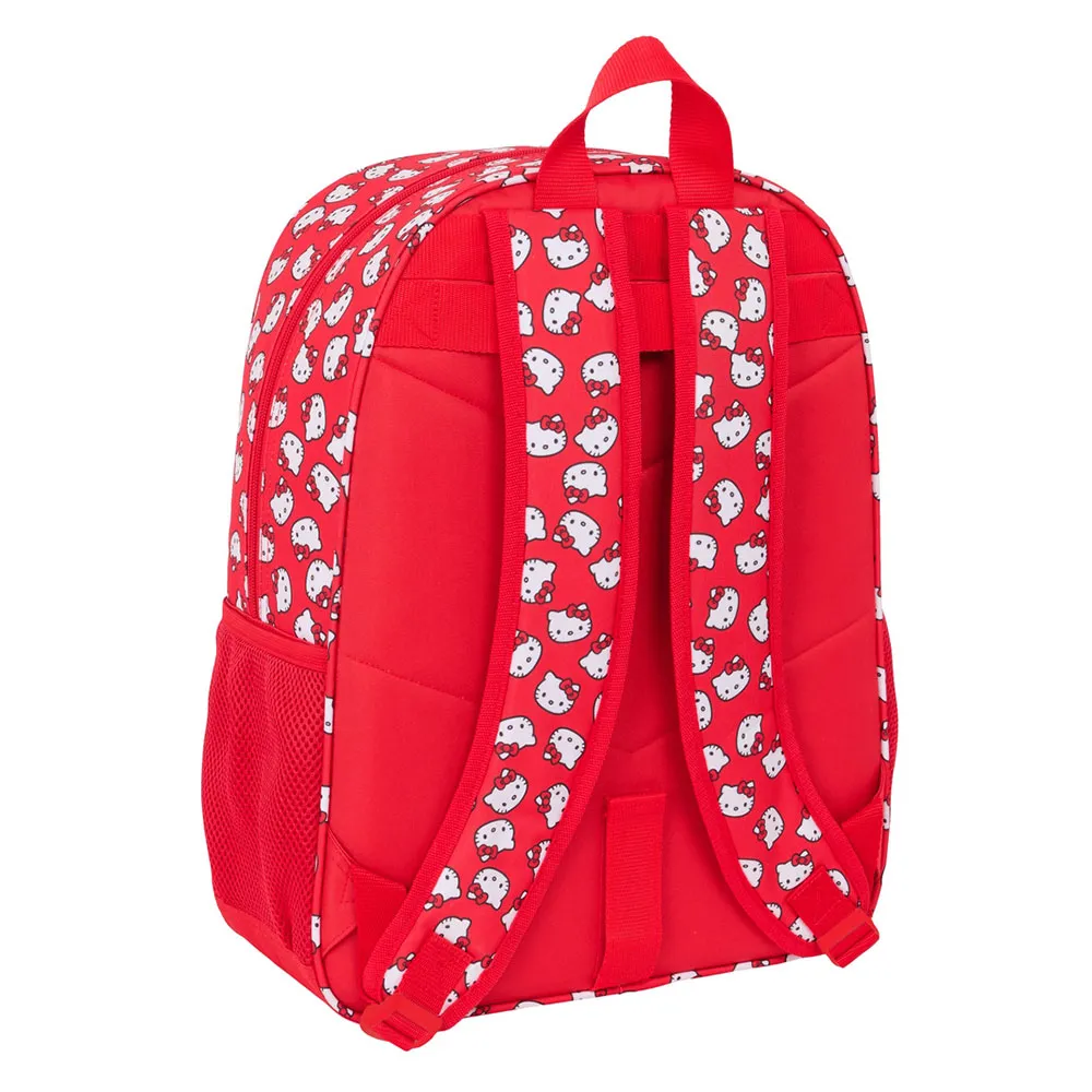 Safta 612516180 Hello Kitty Iconic 19l 27x33x10 Cm Ryggsekk, Multicolor Safta 612516180 Hello Kitty Iconic 19l 27x33x10 Cm Ryggsekk, Multicolor