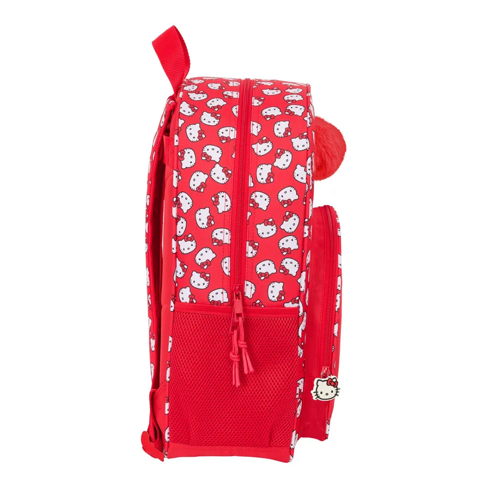 Safta 612516180 Hello Kitty Iconic 19l 27x33x10 Cm Ryggsekk, Multicolor Safta 612516180 Hello Kitty Iconic 19l 27x33x10 Cm Ryggsekk, Multicolor