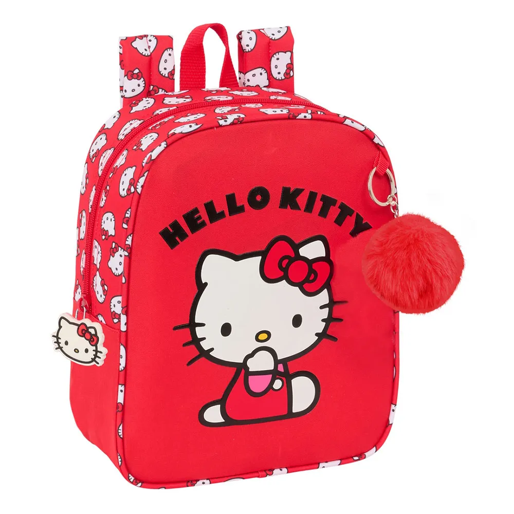 Safta 612516232 Mini Hello Kitty Iconic 6l 27x33x10 Cm Ryggsekk, Multicolor