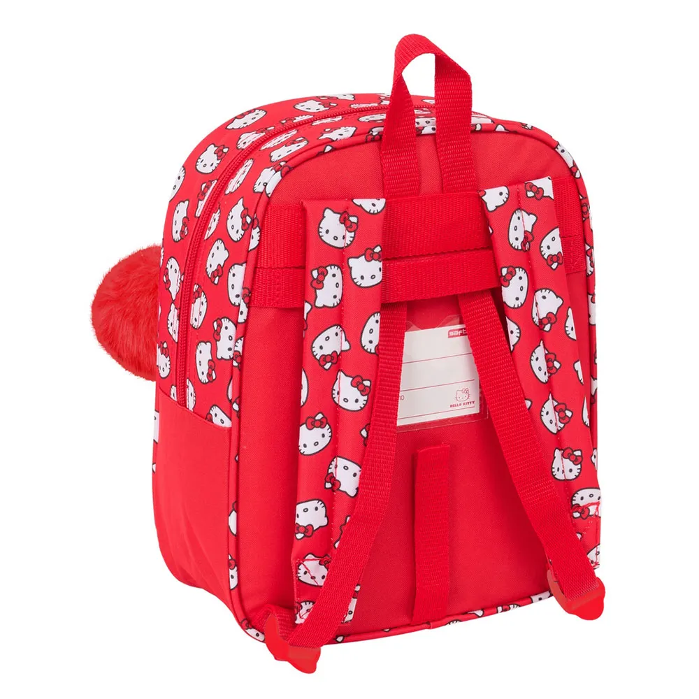 Safta 612516232 Mini Hello Kitty Iconic 6l 27x33x10 Cm Ryggsekk, Multicolor